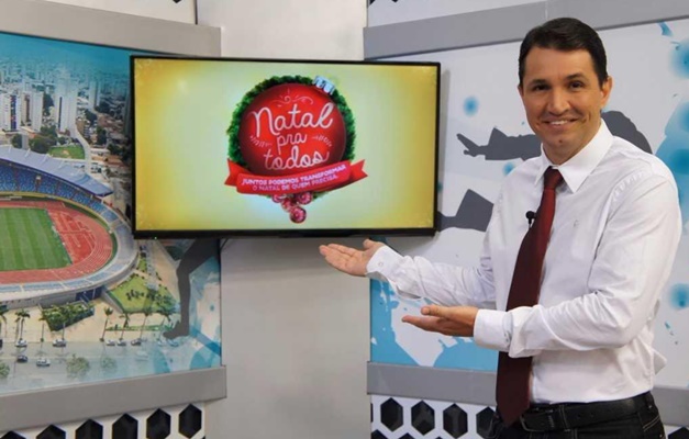 Record TV Goiás lança Campanha "Natal Pra Todos 2017"