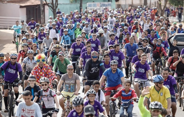 Record TV Goiás leva o 'Bora de Bike' para cidade de Anápolis