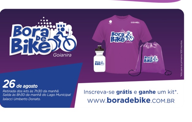 Record TV Goiás leva o 'Bora de Bike' para Goianira