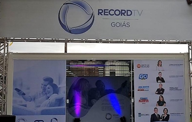 Record TV Goiás recebe convidados em noite especial na Pecuária 2018