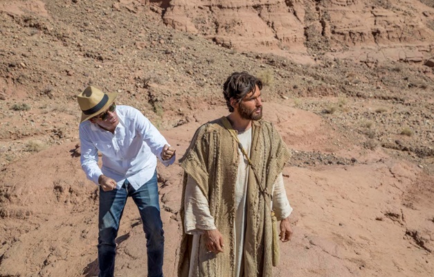 Record TV inicia gravações da novela 'Jesus' 