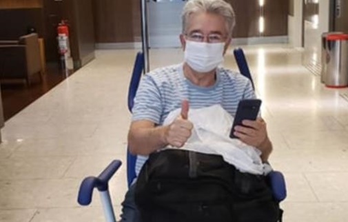 Recuperado da covid-19, Otávio Lage de Siqueira Filho deixa hospital  