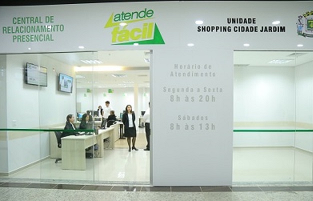 Rede Atende Fácil mantém serviços por agendamento em Goiânia