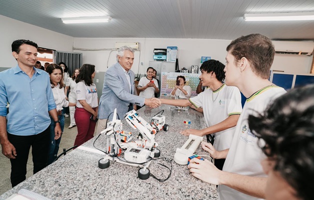 Rede estadual de Educação em Goiás é premiada como a melhor do país