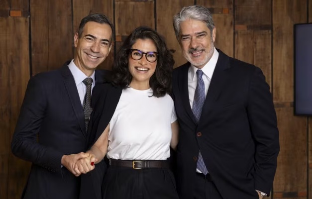 Rede Globo anuncia saída de William Bonner do ‘Jornal Nacional’