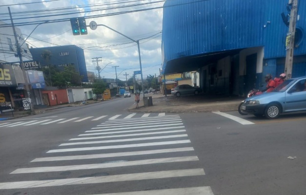 Reforma do Terminal do Dergo altera trânsito na região em Goiânia