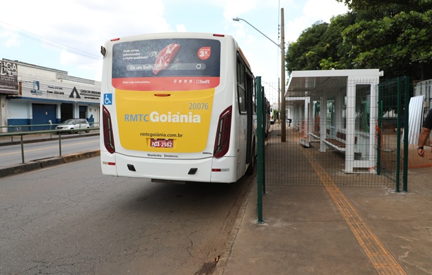 Reforma do Terminal Praça A altera trânsito em Goiânia