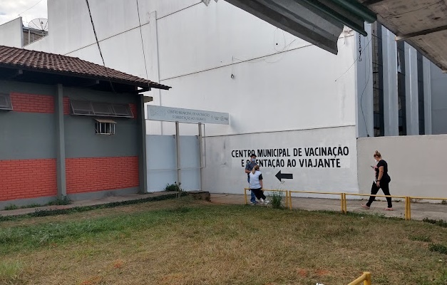 Reforma fecha as portas do Centro Municipal de Vacinação em Goiânia