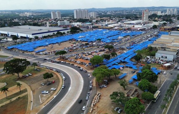Região da 44 deve receber cerca de 1,6 milhão de pessoas neste Natal