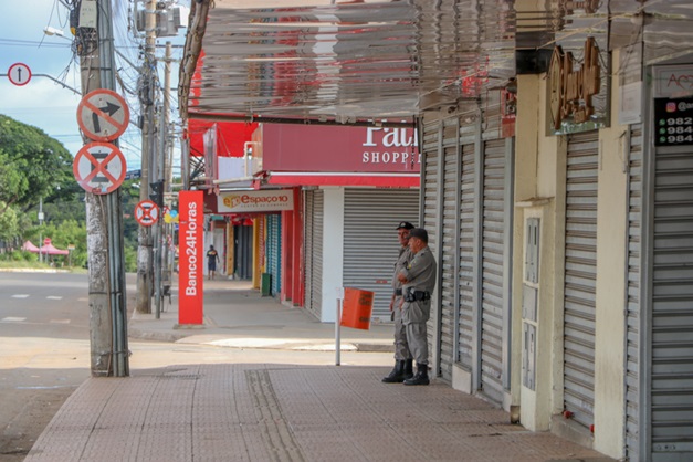 Região da 44 já registra fechamento de lojas e perda de empregos em Goiânia 