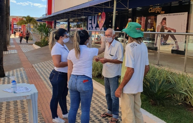 Região da 44 recebeu 60 mil pessoas desde a reabertura das lojas