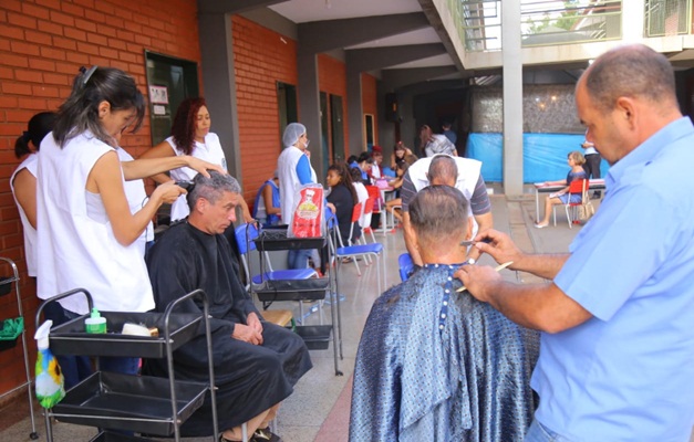 Região do Setor Perim, em Goiânia, recebe Frente de Serviços da prefeitura 