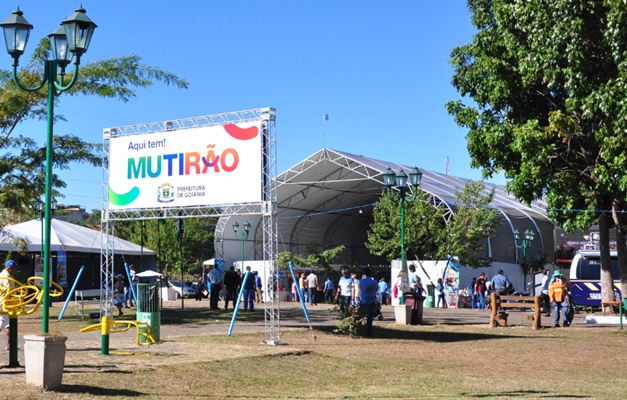 Região Noroeste de Goiânia recebe novo mutirão neste fim de semana