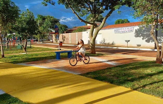 Região Norte de Goiânia ganha duas novas praças 