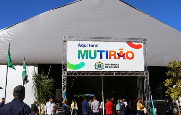 Região Oeste de Goiânia terá Mutirão com serviços da prefeitura e Estado 