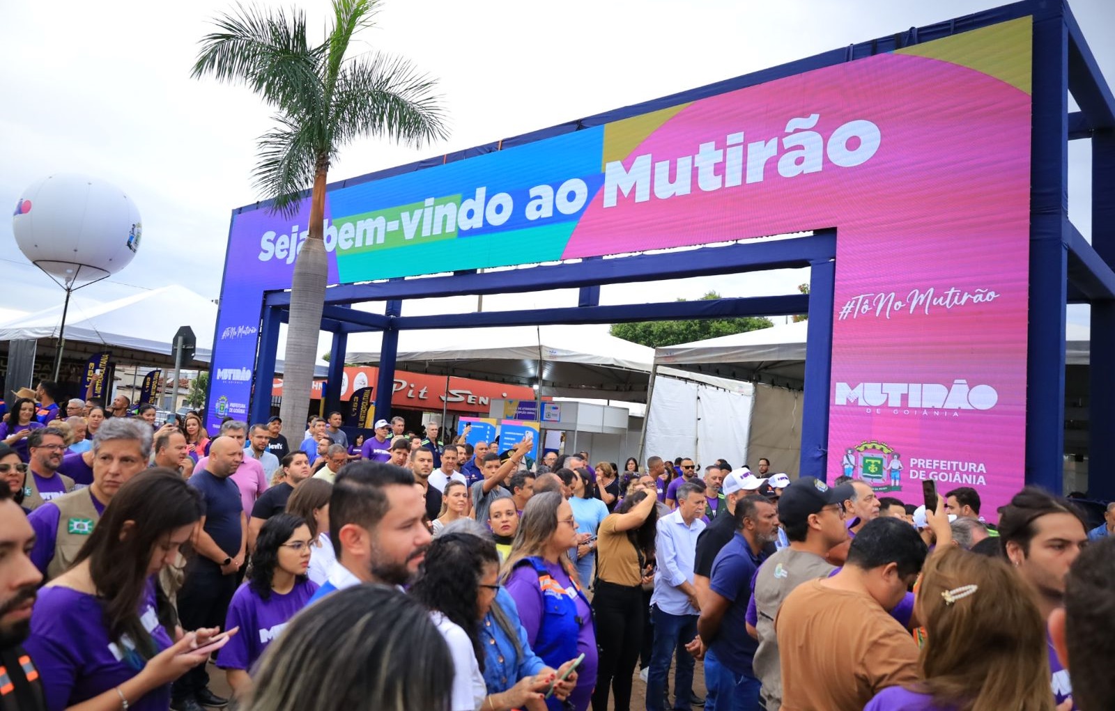 Região Sul recebe 2º Mutirão de Goiânia em 2024 