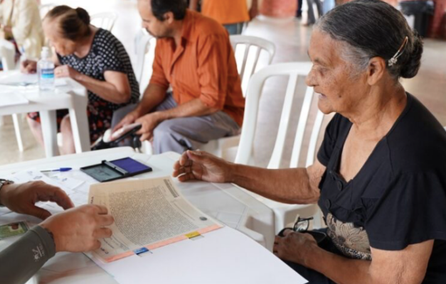 Regularização fundiária beneficia mais 380 famílias em Goiânia