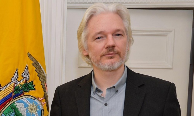 Reino Unido retira guarda de embaixada em que fundador do WikiLeaks recebe asilo