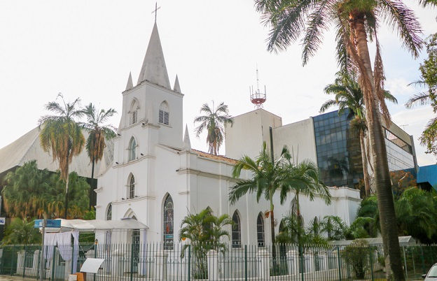 Reitoria Nossa Senhora das Graças: patrimônio no estilo neogótico em Goiânia