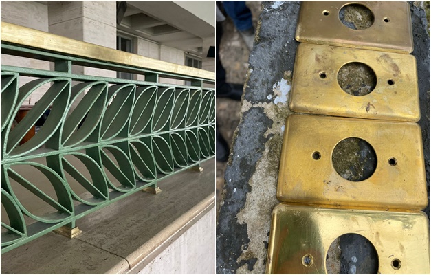 Relembre como foi o restauro das peças metálicas do Jockey Club de São Paulo