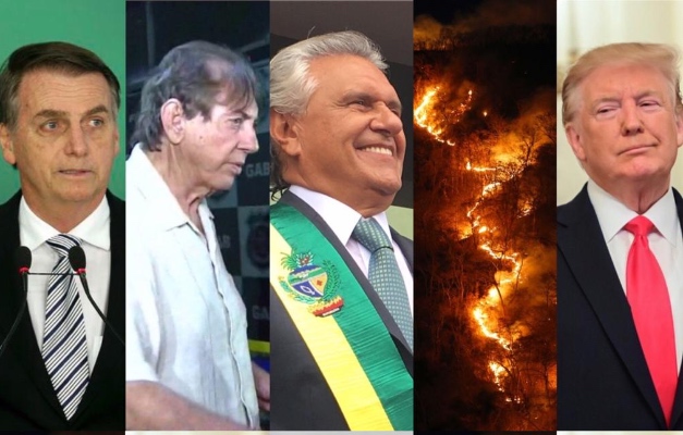 Relembre os principais fatos de Goiás, do Brasil e do mundo em 2019