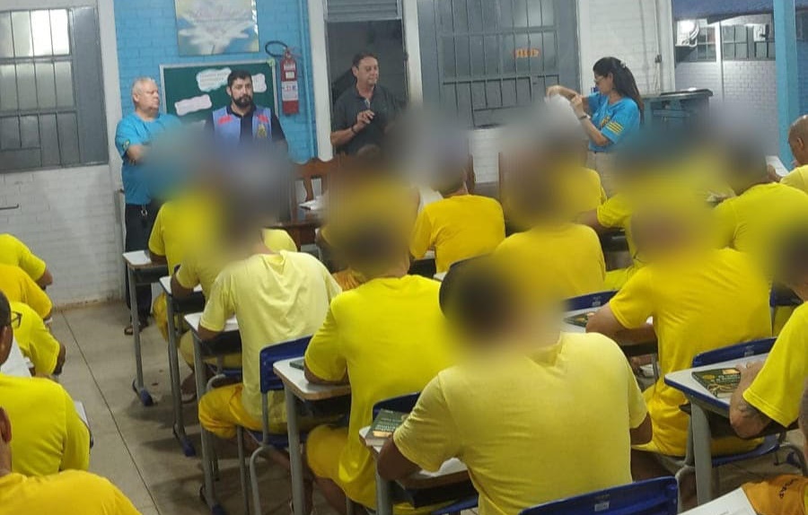 Remição de pena pela leitura é retomada em presídio de Aparecida