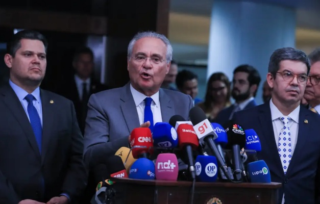 Renan Calheiros será relator do projeto de isenção do IR no Senado