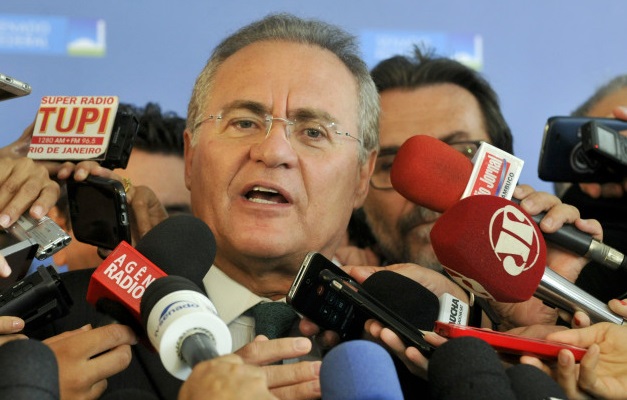 Renan diz que Temer acertou ao escolher Aloysio Nunes para liderança do governo