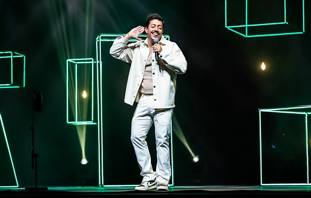 Renato Albani apresenta em Goiânia o espetáculo ‘A Ignorância É Uma Dádiva’