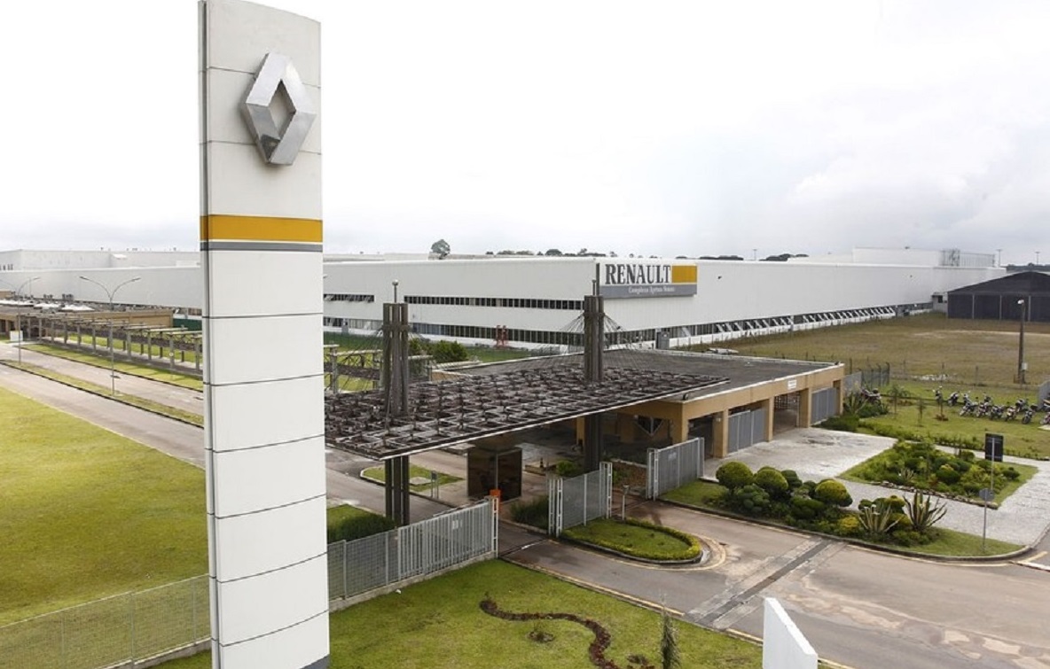 Renault anuncia investimento de R$ 1,1 bilhão no Brasil