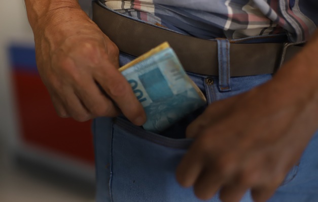 Renda domiciliar per capita atinge maior valor da série histórica em Goiás 