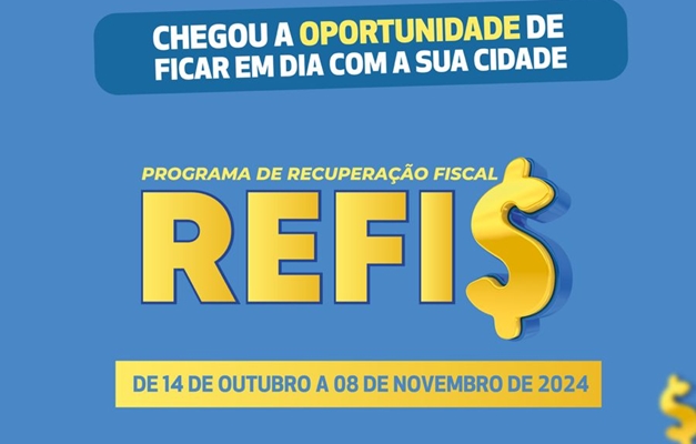 Renegociação de dívidas pelo Refis de Aparecida encerra no dia 8 de novembro