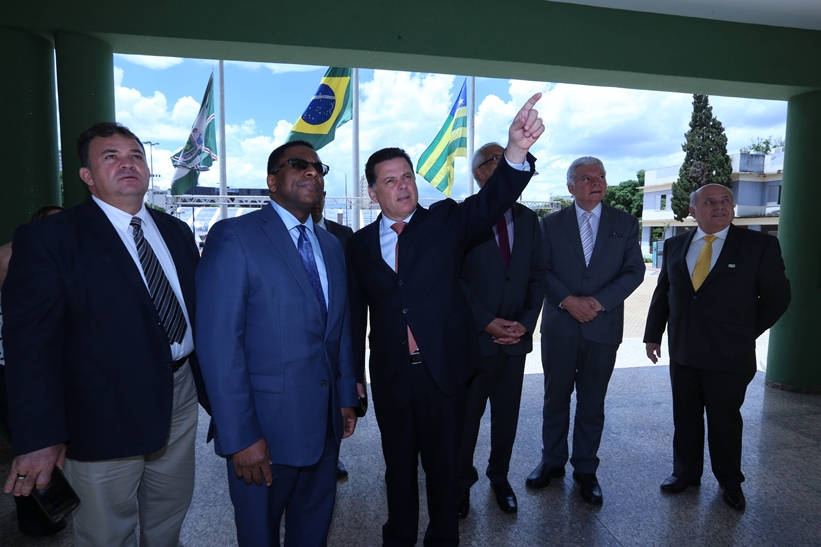 Representante de Toronto/Canadá visita Goiás em missão comercial