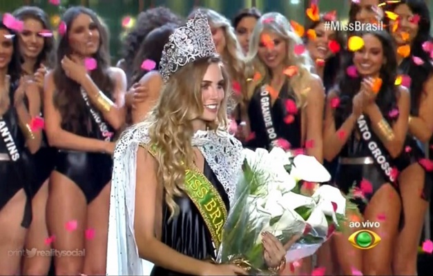 Representante do Rio Grande do Sul é eleita Miss Brasil 2015