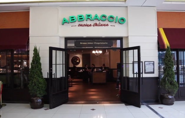Restaurante Abbraccio chega a Brasília no Iguatemi e Park Shopping