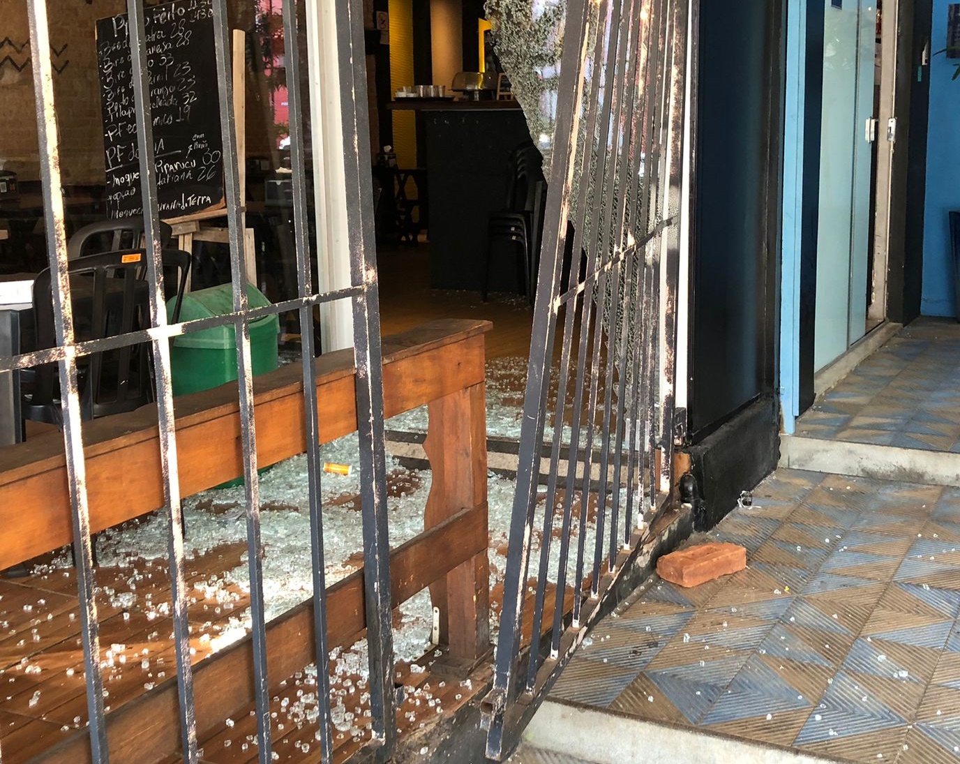 Restaurante no Setor Sul é arrombado 3 vezes em 15 dias