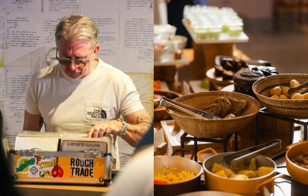 Restaurante realiza brunch com DJ Mark James em Goiânia