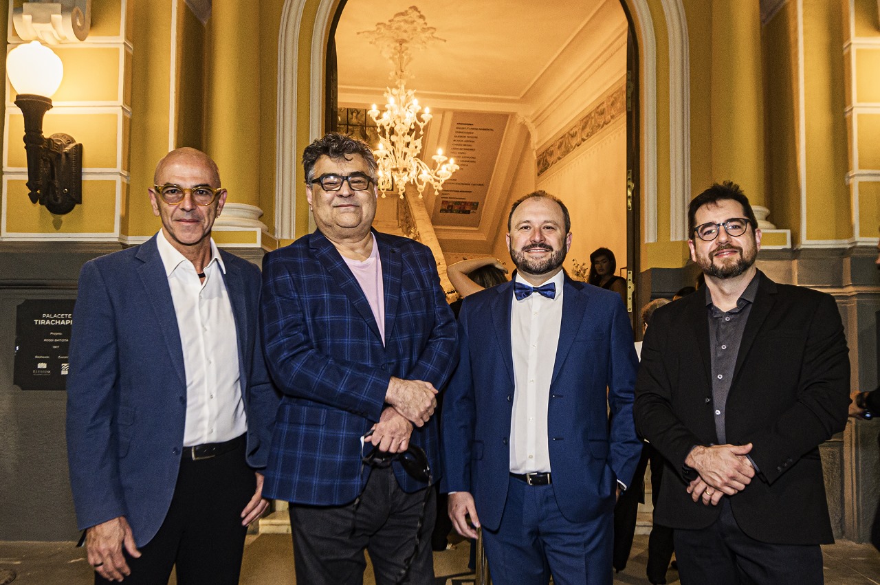 Restauro do Palacete Tira-Chapéu é celebrado com grande evento em Salvador