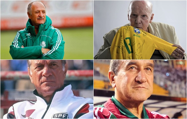 Revista inglesa lista melhores técnicos do mundo e inclui 4 brasileiros