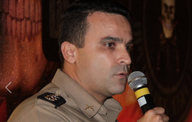 Ricardo Mendes é promovido e se torna o mais jovem coronel da PM de Goiás