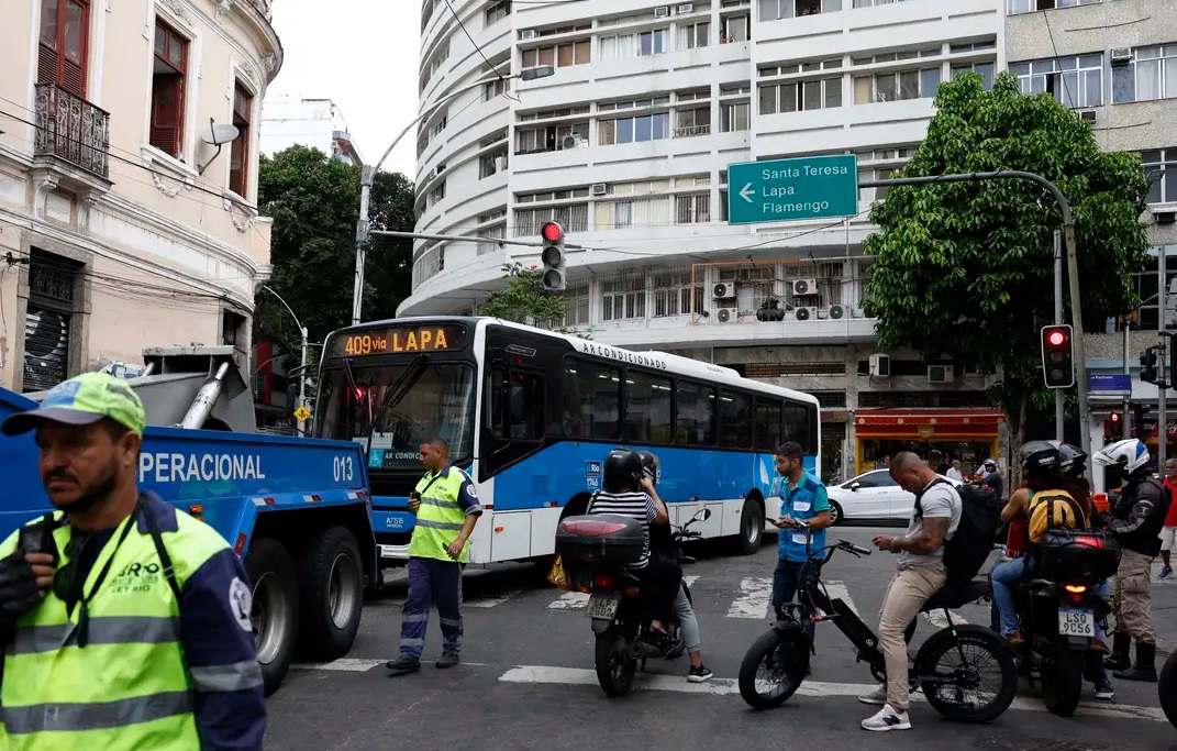Rio amanhece sem vias obstruídas e dentro da normalidade após megaoperação