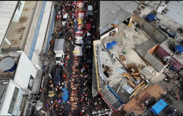 Rio de Janeiro, 28 de outubro de 2025: o dia letal 
