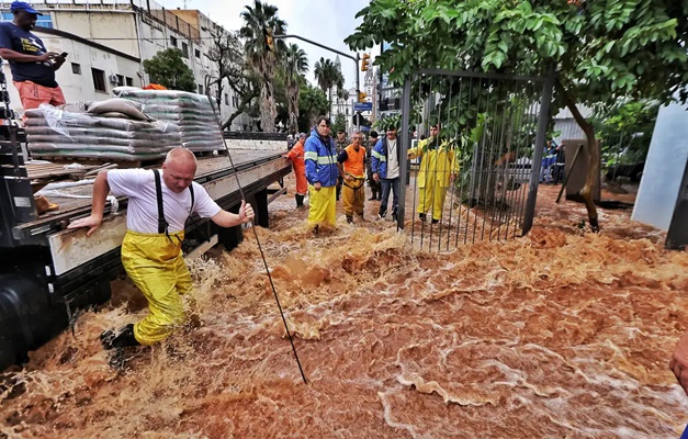Rio Grande do Sul contabiliza meio milhão de pessoas afetadas pelas chuvas