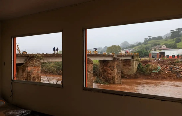 Rio Grande do Sul tem previsão de mais chuva forte no domingo (12)