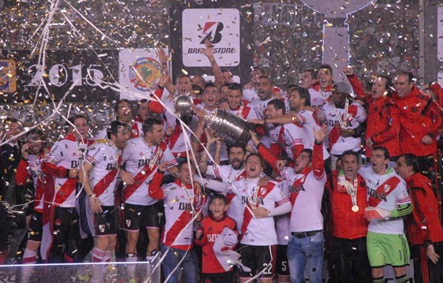 River Plate derrota o Tigres, é tri da Libertadores e quebra jejum de 19 anos