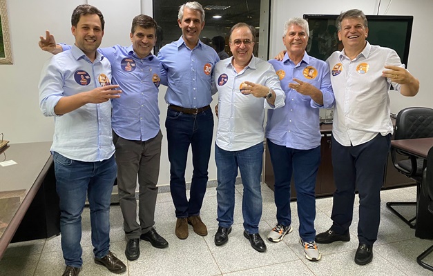 Rizzo e D’Avila apresentam propostas a empresários de Goiânia e Anápolis