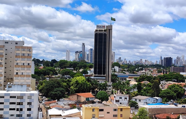 Rizzo Plaza é referência arquitetônica para região central de Goiânia