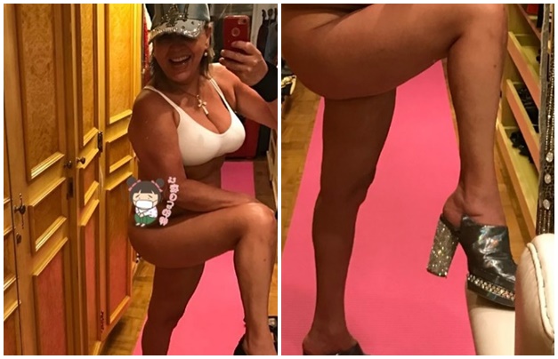 Roberta Miranda surpreende fãs com “nude” no Instagram