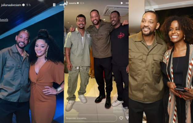 Rock in Rio: Will Smith já está no Brasil e dá 'rolezinho' com famosos no Rio