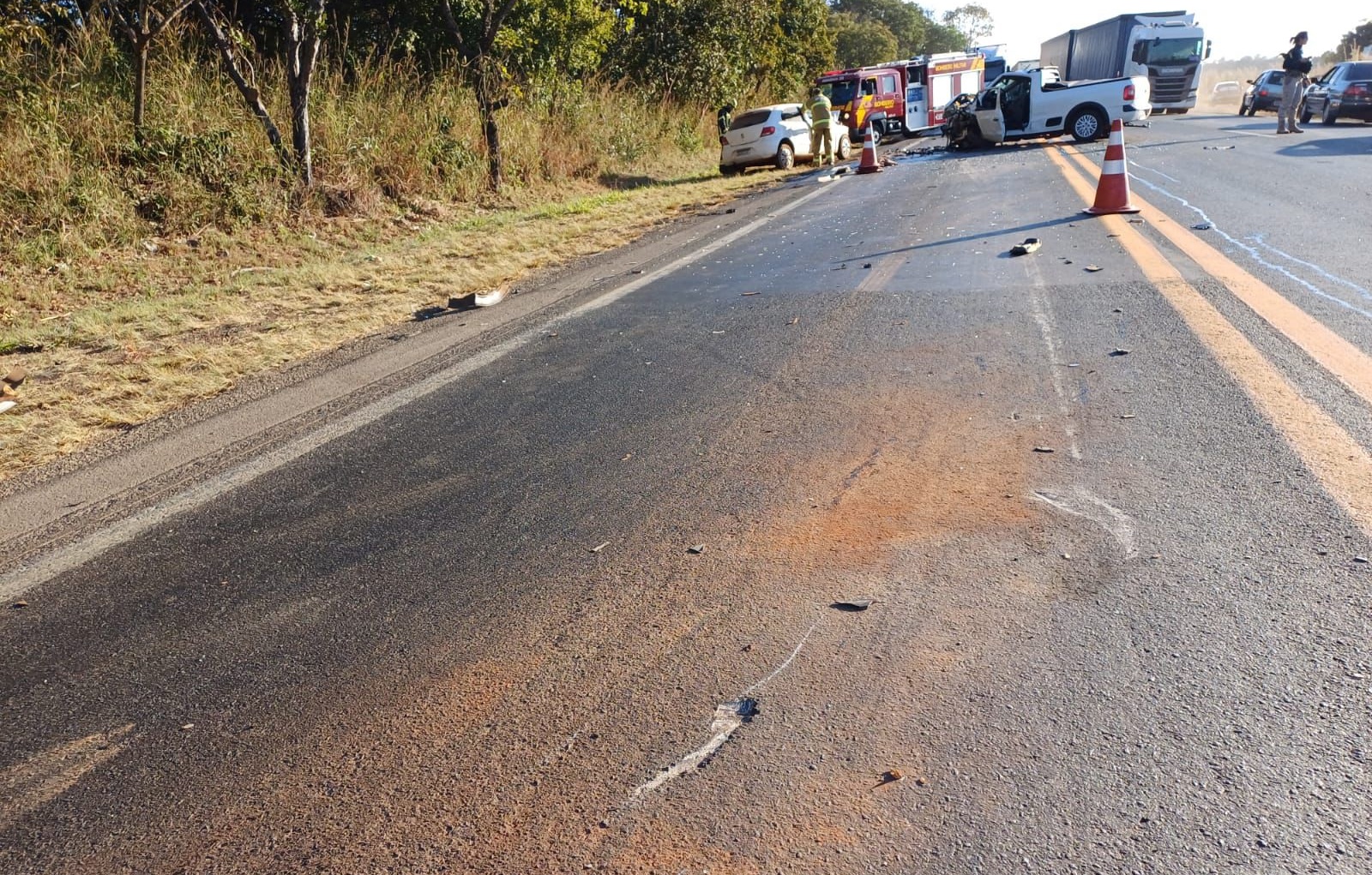 Rodovias federais que cortam Goiás registram 18 acidentes no fim de semana